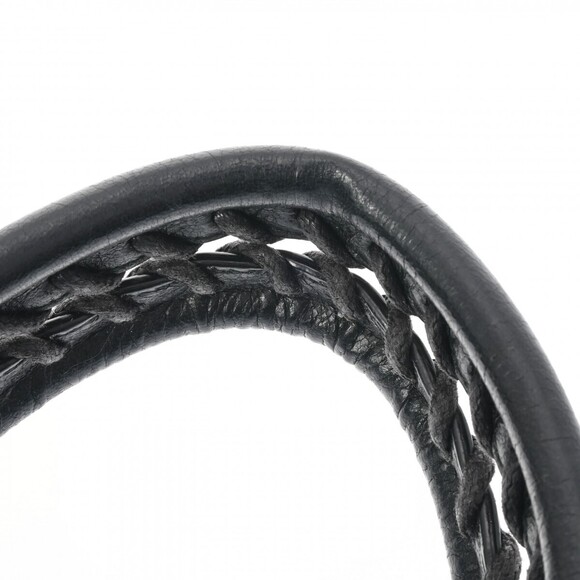 BALENCIAGA City Shoulder Bag Black Leather Handbag - Picture 4 of 11